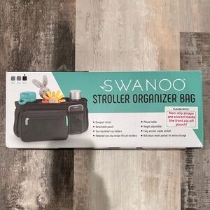 Swanoo Organizer Bag stroller bag- New